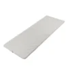 Uldyogamåtte 80 cm bred med bæretaske - lys grå - Image 4