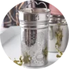 "Lotus blomst" - Flow the termoflaske med infuser - Image 4