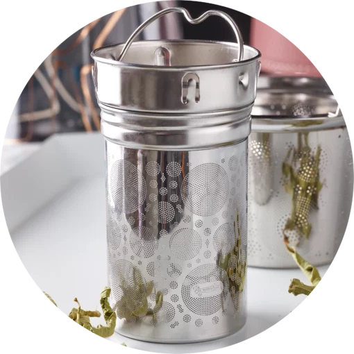 "Lotus blomst" - Flow the termoflaske med infuser - Image 4