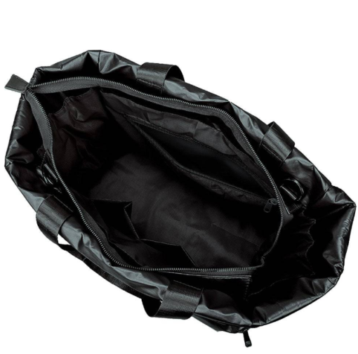 Håndtaske med plads til yogamåtten - sort - Image 2