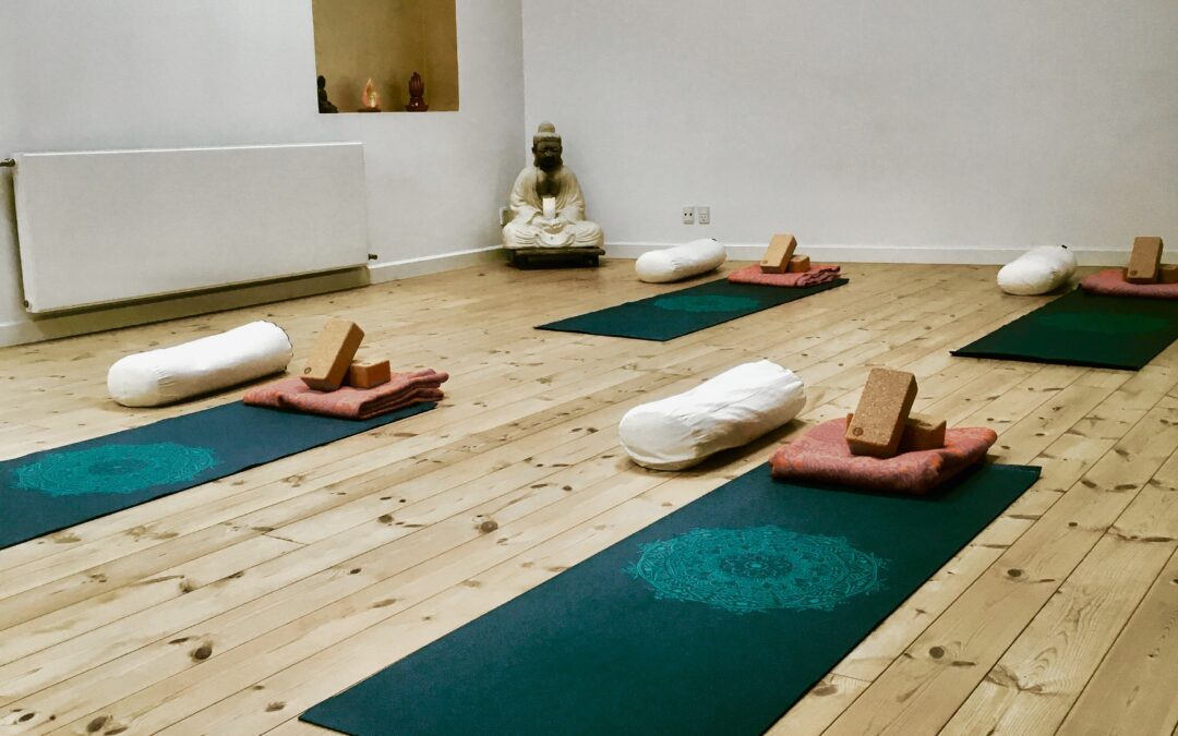 Yin Yoga workshop med Benjamin