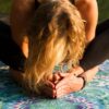 Ocean and Heaven Mandala - Økologisk naturgummi yogamåtte med skridsikker overflade - Image 7