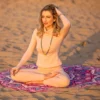 Rund Mandala Yoga måtte - Image 4