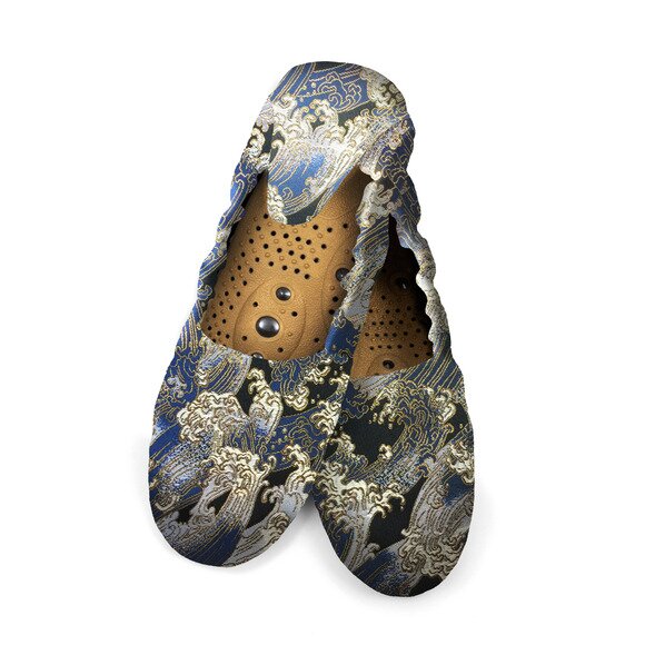 Holistic silk massaging cheap slippers