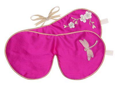 Holistic silk øjenmasker