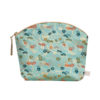 Holistic Silk lavendel makeup taske - Japanese Jade