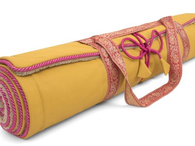 Holistic silk yogamåtte - Sun