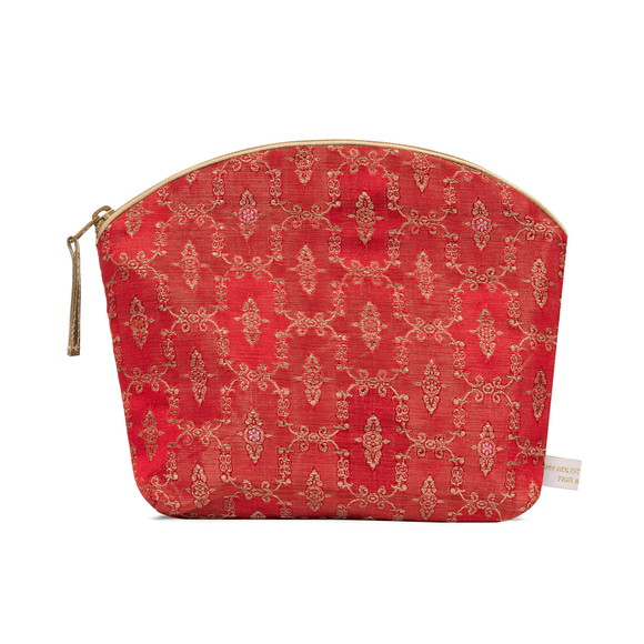 Holistic silk lavendel makeup taske – Scarlet