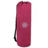 Yogataske til lambswool yogamåtte str. bredde 75 cm