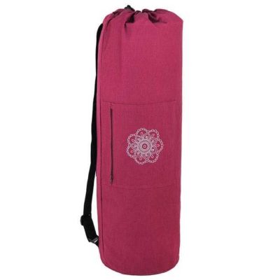 Yogataske til lambswool yogamåtte str. bredde 75 cm