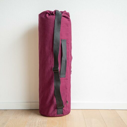 Yogataske til lambswool yogamåtte str. bredde 75 cm - Image 3