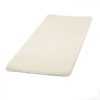 Uld yogamåtte i lambswool 75 cm bred